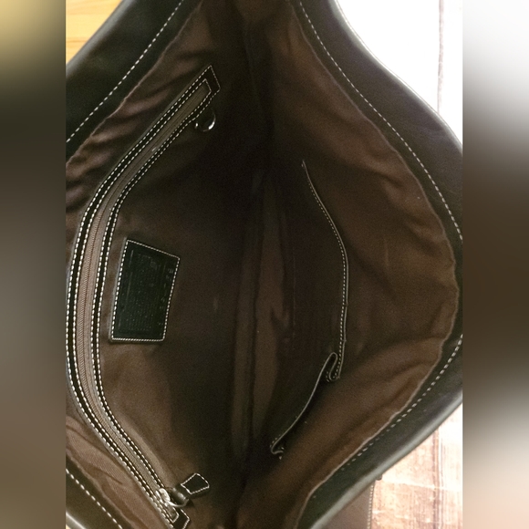 Coach Tote messenger bag - Picture 4 of 4